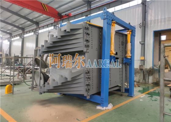 2000 * 4000mm Multi Deck Sweco Bigmax Gyratory Sifter برای شن و ماسه سیلیکونی