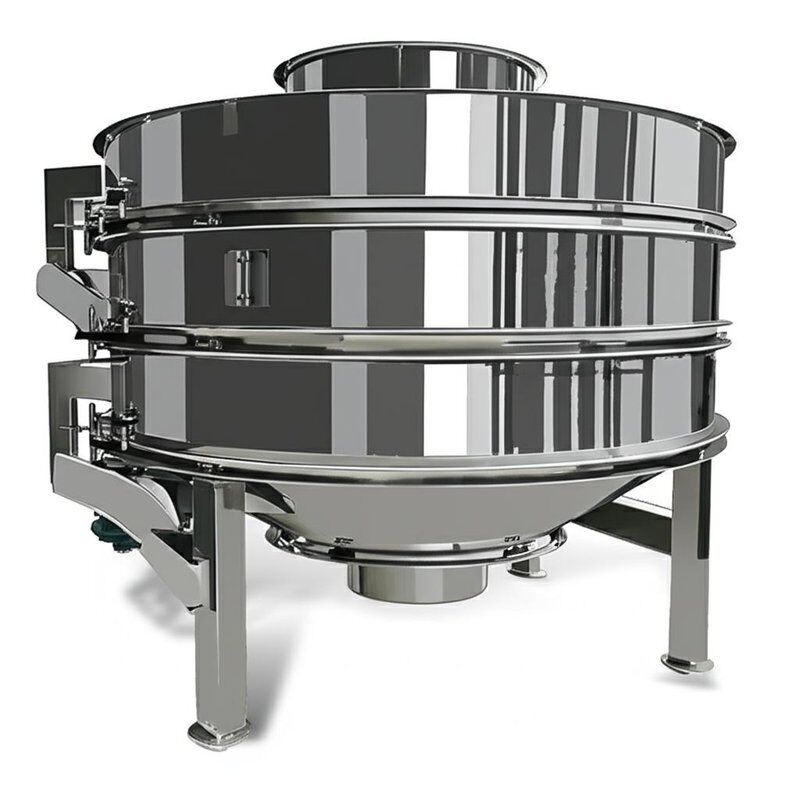 تجهیزات غربالگری سه بعدی برای طبقه بندی و پردازش مواد