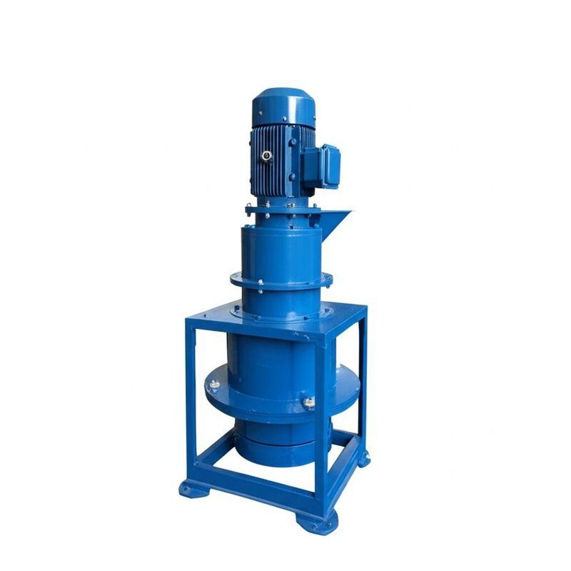 دستگاه ویبرو اسکرین منبع تغذیه سفارشی با دامنه 2-4 میلی‌متر و موتور ارتعاشی با آرایش عمودی برای جداسازی دقیق