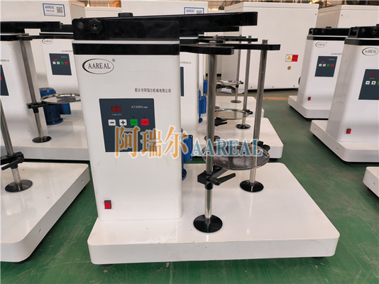 AAREAL AT200tap 1~8 Sieves Tap Test Sieve Shaker برای تجزیه و تحلیل اندازه ذرات آزمایشگاهی 28mm Stroke 280 Times / min Swing Frequency 150 Taps / min