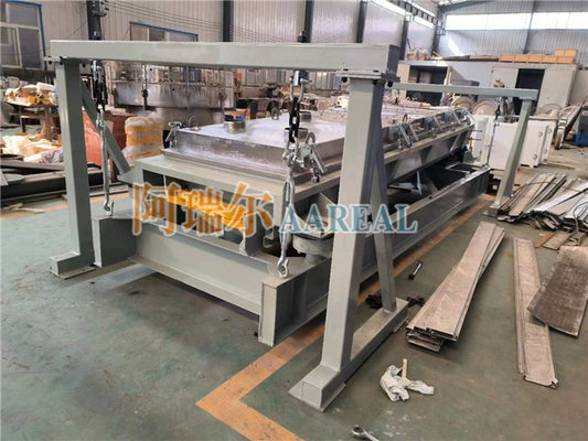 کارایی بالا خروجی بزرگ 3-Deck 1500 * 3600mm کک نفتی Gyratory Screen Sifter برای غربالگری 0.1mm Powder