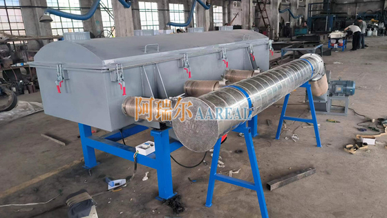 1000*3000mm صفحه لرزش خطی خنک شده با هوا برای مواد شوینده