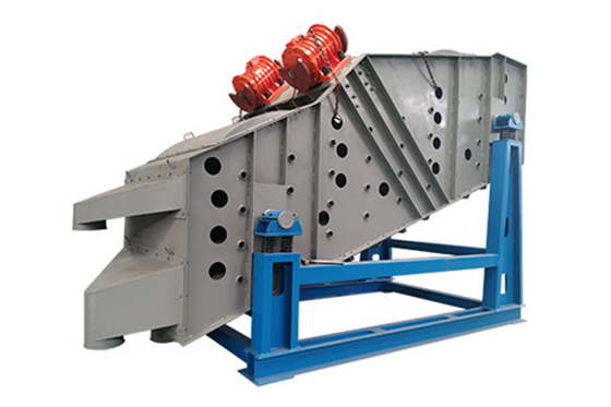 عملکرد بالا 1800*5000mm 4 Deck Mogensen خطی مستطیل لرزش صفحه نمایش برای مواد آتش شکن