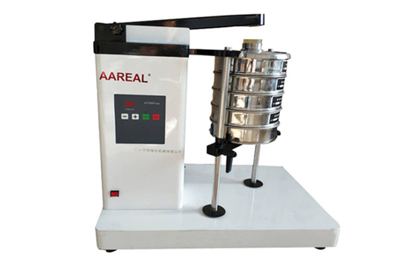 AAREAL AT200tap تست نوار سیب شاکر برای آزمایشگاه سیلیکون شن و ماسه سفت اندازه ذرات بازرسی