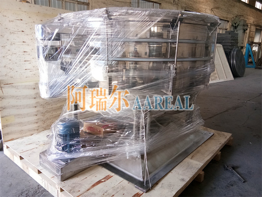 600mm ~ 2600mm ماشین غربالگری فولاد ضد زنگ برای پودر اکسید آلومینیوم