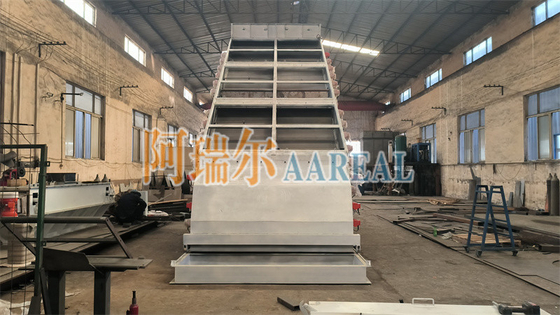 30TPH 3000 ~ 3600 RPM صفحه نمایش فرکانس بالا برای سنگ مرمر شن کربنات کلسیم