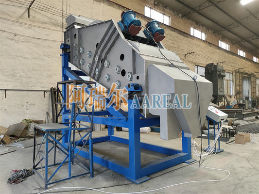 الک غربالگری لرزان فولاد ضد زنگ با فرکانس بالا 1200*3000 میلی متر برای افزودنی غذایی ژل سیلیکا