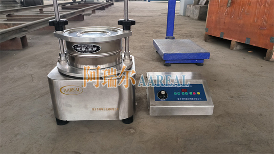 فرکانس بالا 0 ~ 3mm Amplitude Electromagnetic Test Sieve Shaker برای تجزیه و تحلیل اندازه ذرات
