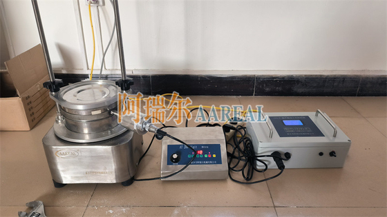 1 ~ 3mm تنظیم آمپلیفیت الکترومغناطیسی سیب شاکر برای تجزیه و تحلیل اندازه ذرات آزمایشگاهی