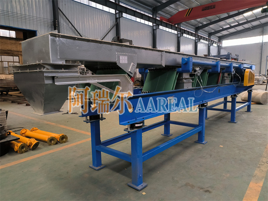 بسیار کارآمد انرژی صرفه جویی سبک به متوسط وظیفه فولاد ضد زنگ 304 برگ بهار منحرف متعادل ارتعاش حامل برای انتقال دانه های پلاستیکی