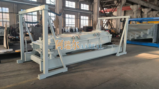 1000*3000mm استیل مستطیل چرخش صفحه برای کاربرد مواد غذایی