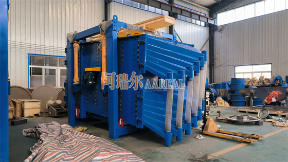 سیفتر چرخش دقیق برای غربالگری سنگ آهک 10-15 TPH ظرفیت 90٪ کارایی