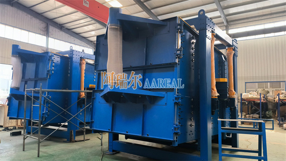حداکثر 2000*4000mm 1~5 Decks سیفتر چرخش برای غربالگری گرافیت دانه دار بالاتر از 90٪ دقت