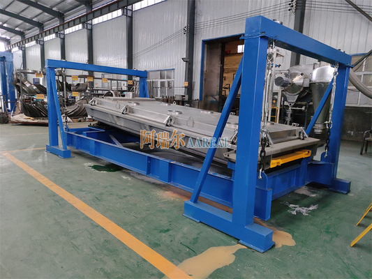 1500 * 3000mm 1 ~ 4 Decks Rotex Gyratory Screener برای طبقه بندی گرافیتی دانه ای