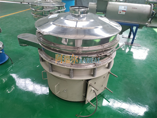 فولاد ضد زنگ با کارایی بالا ظرفیت بزرگ 1800 RPM سیب لرزش روتاری برای پودر فلزی
