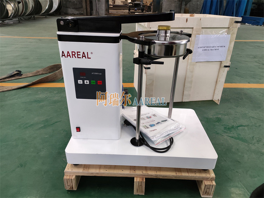 200mm 300mm AT200tap نل تست سیوی شیکر برای تجزیه و تحلیل ذرات آزمایشگاهی