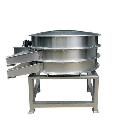 جداسازی و فیلتر کردن سیب لرزه ای منبع برق سفارشی طراحی شده برای غربالگری مواد صنعتی و جداسازی ذرات