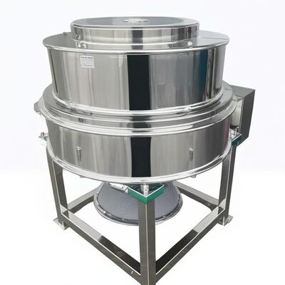 دستگاه ویبره صفحه نمایش با موتور لرزشی با قدرت کافی، ارائه دهنده سیستم تمیز کردن مش، توپ های سیلیکونی، پرداخت آینه ای، ارائه عملکرد غربالگری