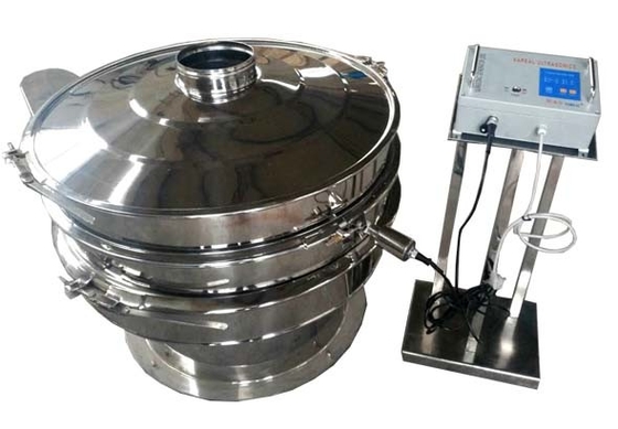آرد نشاسته پودر شیر 600mm 800mm ماشین صفحه نمایش ویبرو