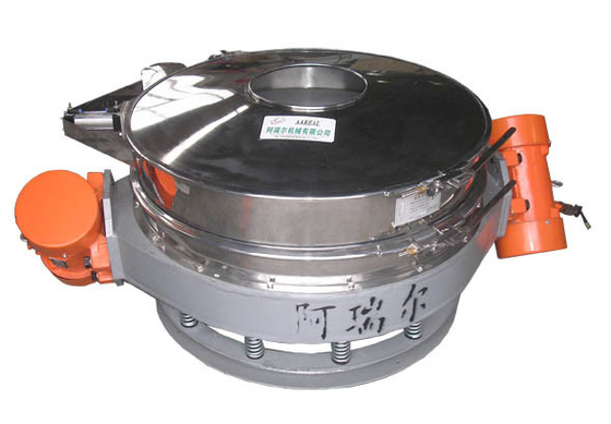 فولاد ضد زنگ Vibro صفحه نمایش ماشین جریان از طریق جدا کننده برای حذف ناخالصی آرد