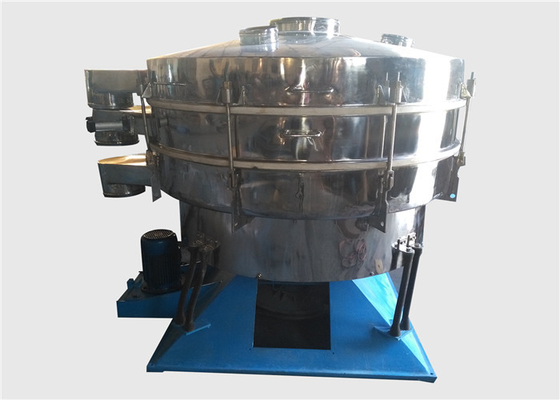 1500mm Dia Tumbler Screener 500KG 200μM ویتال گندم گلوتن تومبر سیفتر
