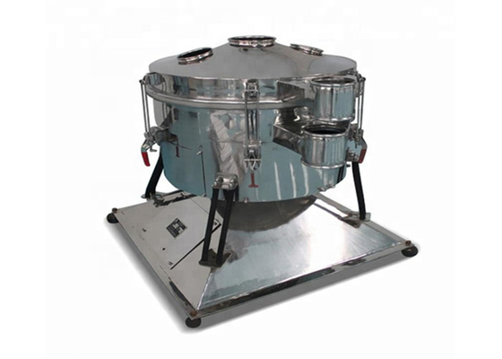سیب زمینی نشاسته ارتعاش صفحه نمایش ماشین Tumbler Sifter