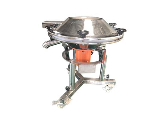 پوشش رنگ Vibro Sieve Separator جداسازی مایعات جامد آسان برای تمیز کردن