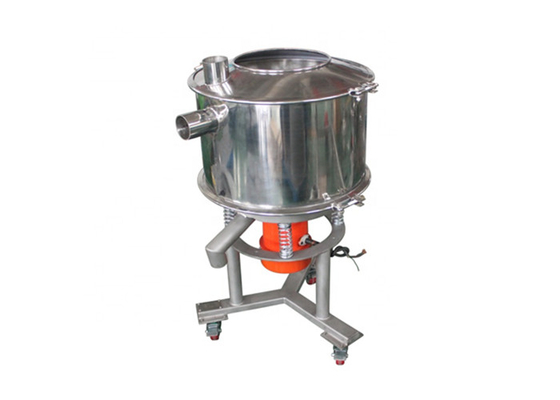 دستگاه جدا کننده ارتعاش قابل حمل Vibro Filter Sieve Machine برای صنعت سرامیک