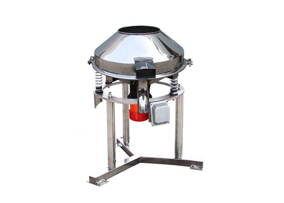 نیمه پوشش جدا کننده مایعات جامد آب خامه ای Vibro Sieve Machine 600mm 800mm