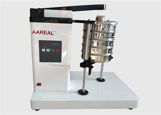 AT200tap Tap Test Sieve Shaker برای تجزیه و تحلیل اندازه ذرات کوک نفتی