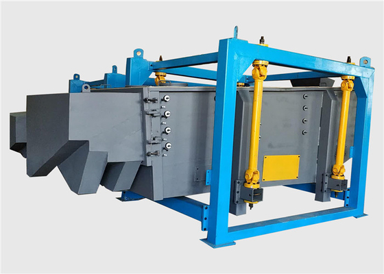 دستگاه غربالگری گردشی چند لایه ای Rotex High Yield Vibration Screen