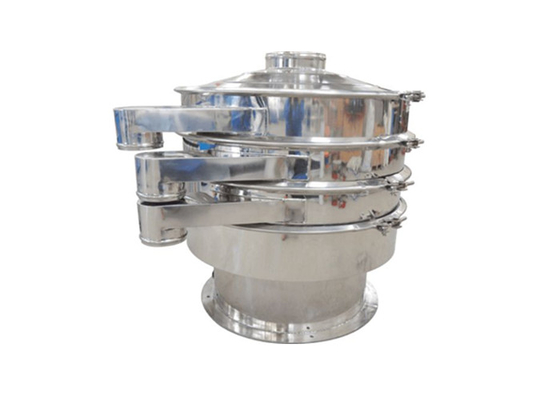 سه بعدی چرخش ارتعاش صفحه نمایش مغناطیسی رنگدانه Tumbler Sieve