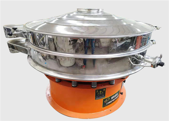 ماشین غربالگری پودر فلزی Vibro Sifter برای دانه های شیشه ای Microballoon