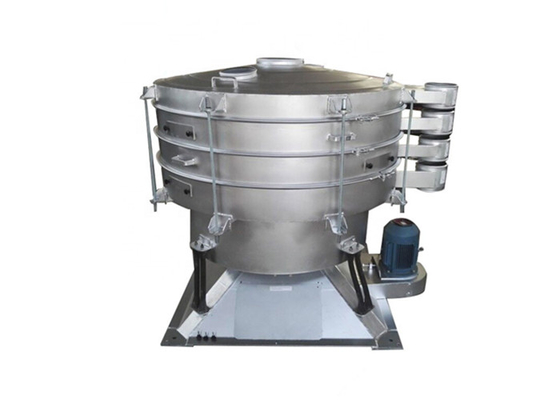 دانه های مخمر جدا کننده صفحه ویبراتور Tumbler Sieve 600mm - 2300mm قطر