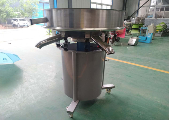 شیر سویا داغ 15000N 450mm جدا کننده مایعات جامد