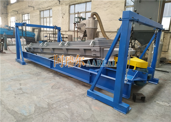 فولاد ضد زنگ 1500 * 3000mm 1 ~ 4 Decks خاکستر سودا Gyratory Screener متقابل جداکننده صنعتی ظرفیت بزرگ دقت بالا