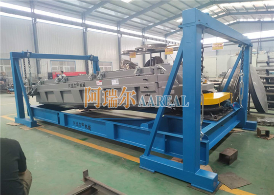 1500*3600mm Gyratory Vibrating Screen برای پتاسیم فلد اسپار