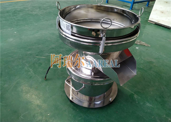 فولاد ضد زنگ 304 بی سر و صدا 450mm سایب فیلتر ارتعاش کوچک برای شیر سویا