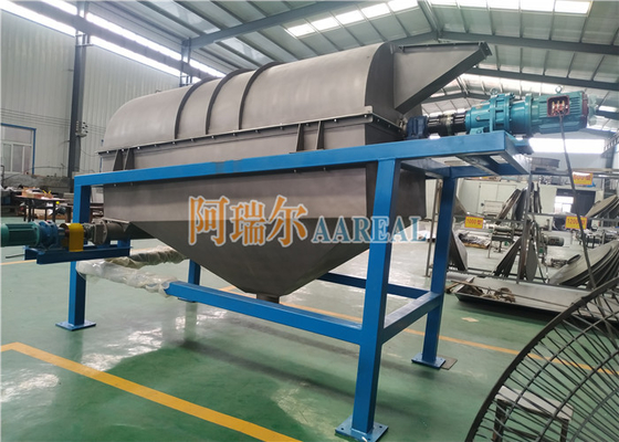 200 میش 1000*2100mm Hexagonal Rotary Trommel Screen صفحه نمایش چرخدار شش گوشه ای