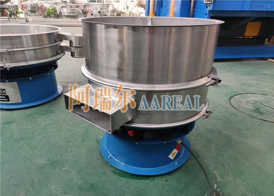 800mm SUS316 پرده ارتعاش چرخش برای صنعت PVC