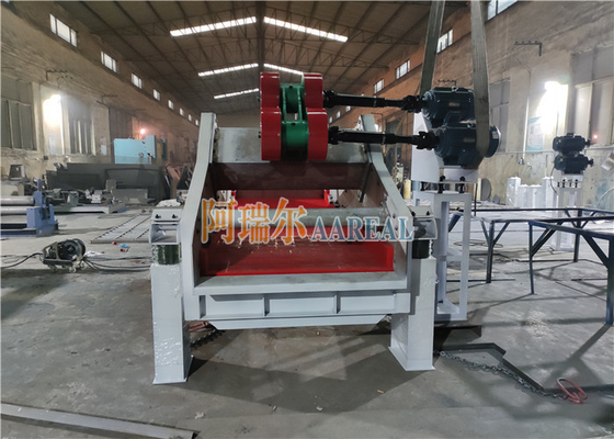 شن و ماسه پلی اورتان سیب 120t / H تخلیه آب وکر وکر صفحه نمایش
