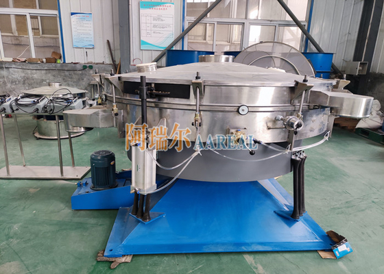 2000mm SUS دستگاه غربالگری توله های فوق صوتی برای شن سیلیکا 100 میش