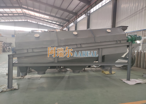 1000 * 4000mm Rotary Trommel Screen برای چامیل فلفل نعناع سه بخش