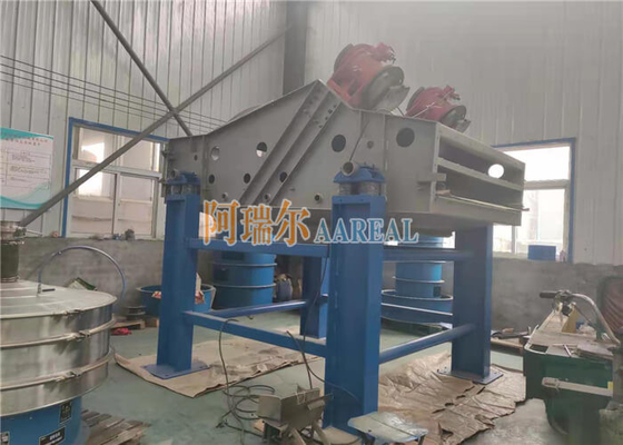 1500*3000mm صفحه لرزش خطی مستطیل برای فولاد ضد زنگ قند