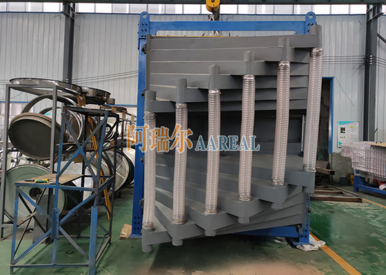 1 ~ 5 لایه رکتونگولار Gyratory Sifter برای شن گارنت آسان برای تعویض صفحه نمایش