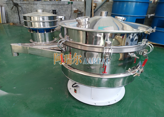 صفحه نمایش ارتعاش فوق صوتی چرخش با پایین بیول