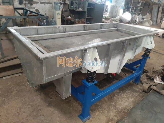 SUS Screen Vibrating Linear Motion برای جدا کردن محصولات شیمیایی سیفت