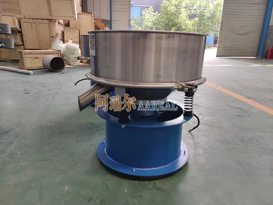 فولاد ضد زنگ ساختار ساده یک طبقه صفحه ارتعاش چرخشی برای پوشش پودری