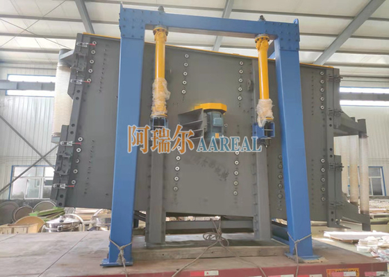 1800*3600mm Multi Deck Gyratory Sifter Screen برای شن و ماسه های ساختمانی
