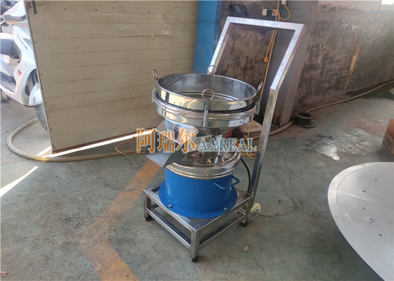 اندازه کوچک کارایی بالا 450mm بی سر و صدا فولاد ضد زنگ 304 سیب فیلتر ارتعاش برای فیلتر کردن شیر سویا داغ